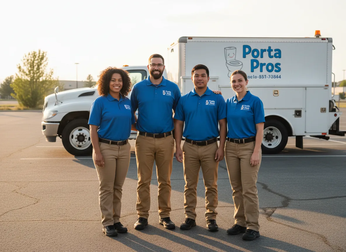 Porta Potty Rental company in Morse, TX