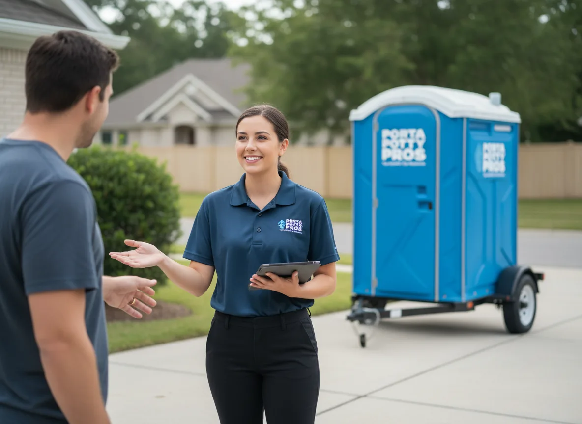 Porta Potty Rental Morse, TX FAQs